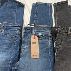 Levi’s Wedgie skinny ✨bundle✨